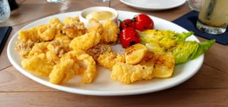 Krewetki królewskie panierowane 8 szt.