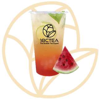 Watermelon green tea