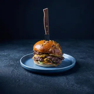 Triple Smash burger