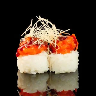 Gunkan yuki salmón