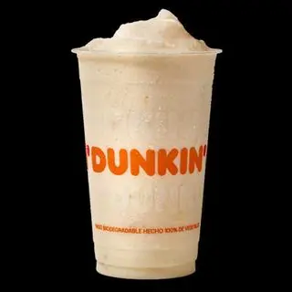 Frappé de chocolate blanco con cookies