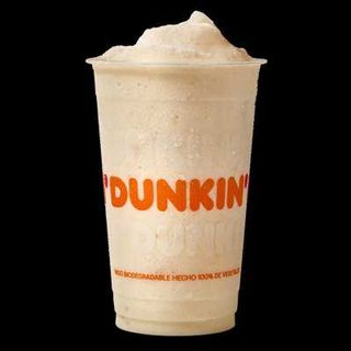 Frappé de chocolate blanco con cookies