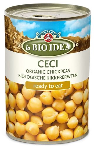 CIECIERZYCA (PUSZKA) BIO 400 g - LA BIO IDEA
