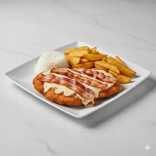M5 Milanesa Bacon Y Queso