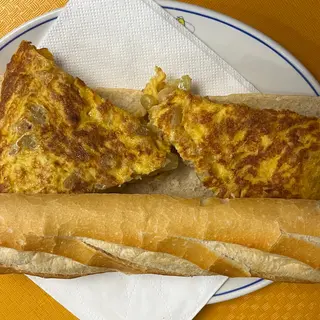 Tortilla patata