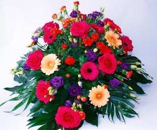 Wiązanka pogrzebowa