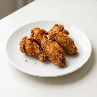 Alitas De Pollo (4 Uds.)