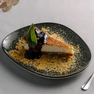 Blueberry cheesecake