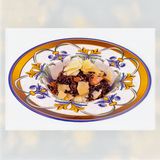 Черен ориз със сьомга 400гр.