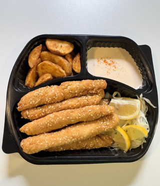 Pileći zalogaji sa susamom + Coca-Cola - AKCIJA