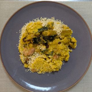 Couscous de verduras