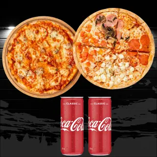 Combo Duo Pizza