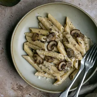 Pâtes Champignons Tartufata