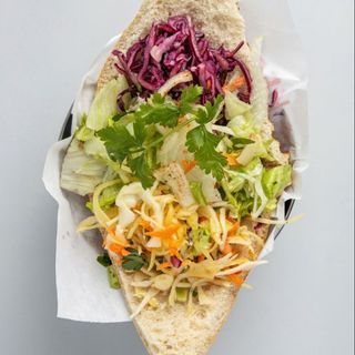 Bułka wegetariańska 