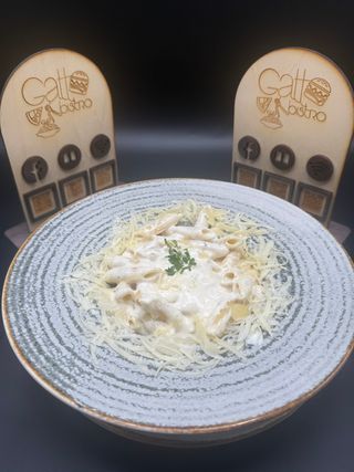 Penne Quattro Formaggi