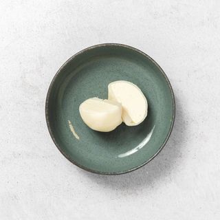 Mochi artesano de chocolate blanco