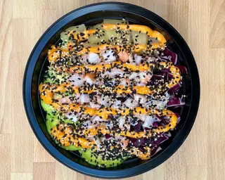 Poke Bowl Gamberi Land