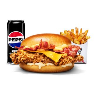 Menú La Sobrada Burger 