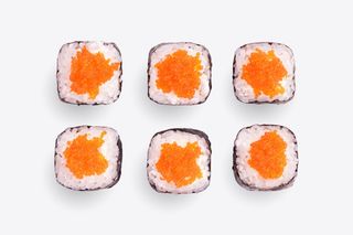 Макі сир та тобіко