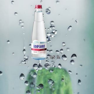 Арашан минеральная вода (0,5л)