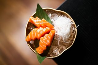 SASHIMI DE SALMÓN