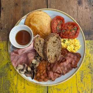 Full house con pancake