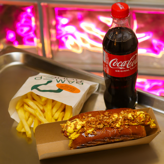 Хот-Дог у Бріоші Меню