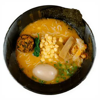 98 Miso Ramen Vegetariano