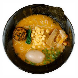 Miso Ramen Vegetariano