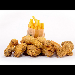 4 Piezas de pollo broaster