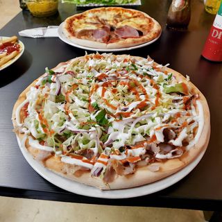 Pizza kebap