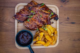 BBQ ნეკნები