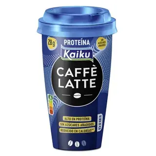 Café Latte Proteina Mr Big Kaiku 370 Ml.