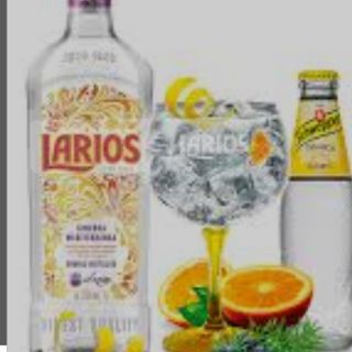 Gin Larios más lata de tónica 