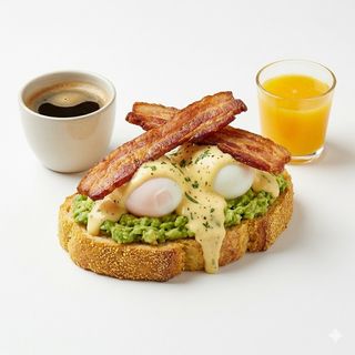 Combo Benedictina Toast