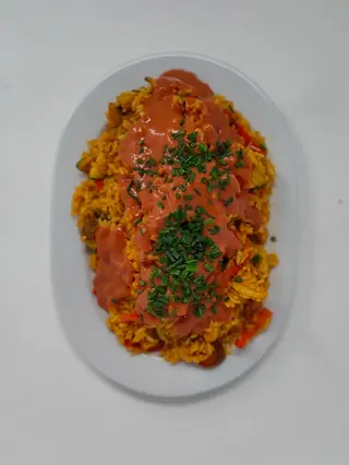 Risotto tai pan