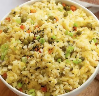 Arroz Frito Con Huevo