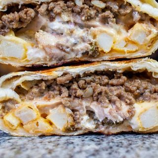 Taco De Carne De Ternera