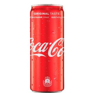 Coca-Cola 0.33 з/б