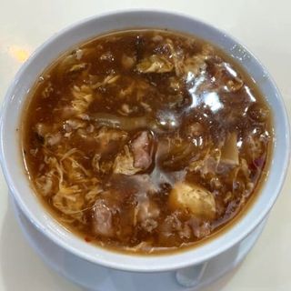 128. Sopa Picante Y Agria