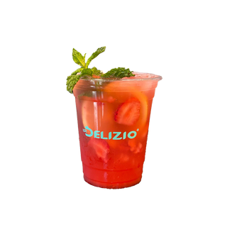 Virgin Strawberry Mojito