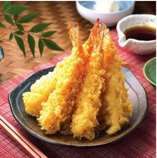 44. Tempura De Langostino XL Al Panko