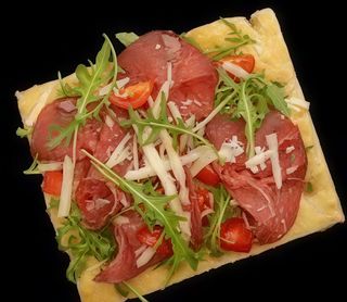 Focaccia bresaola