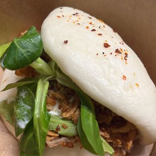 Pan Bao con Pulled Pork