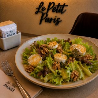 Salade Chèvre Chaud