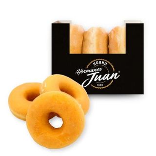 Donas natural pack de 3