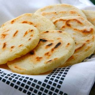 Arepas fritas (3 uds.)
