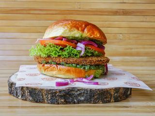 Hamburguesa Veggie