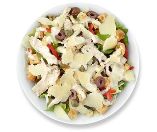 Салата с  пуешко филе  (250г)
