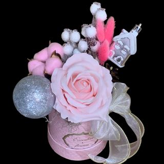 Pink&silver Christmas